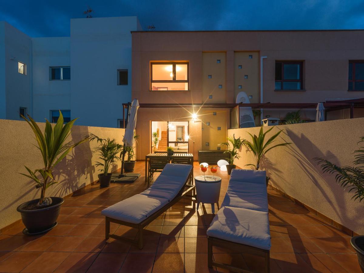 Giraud II - Secluded Beachfront Duplex Santa Maria de Guia de Gran Canaria 외부 사진