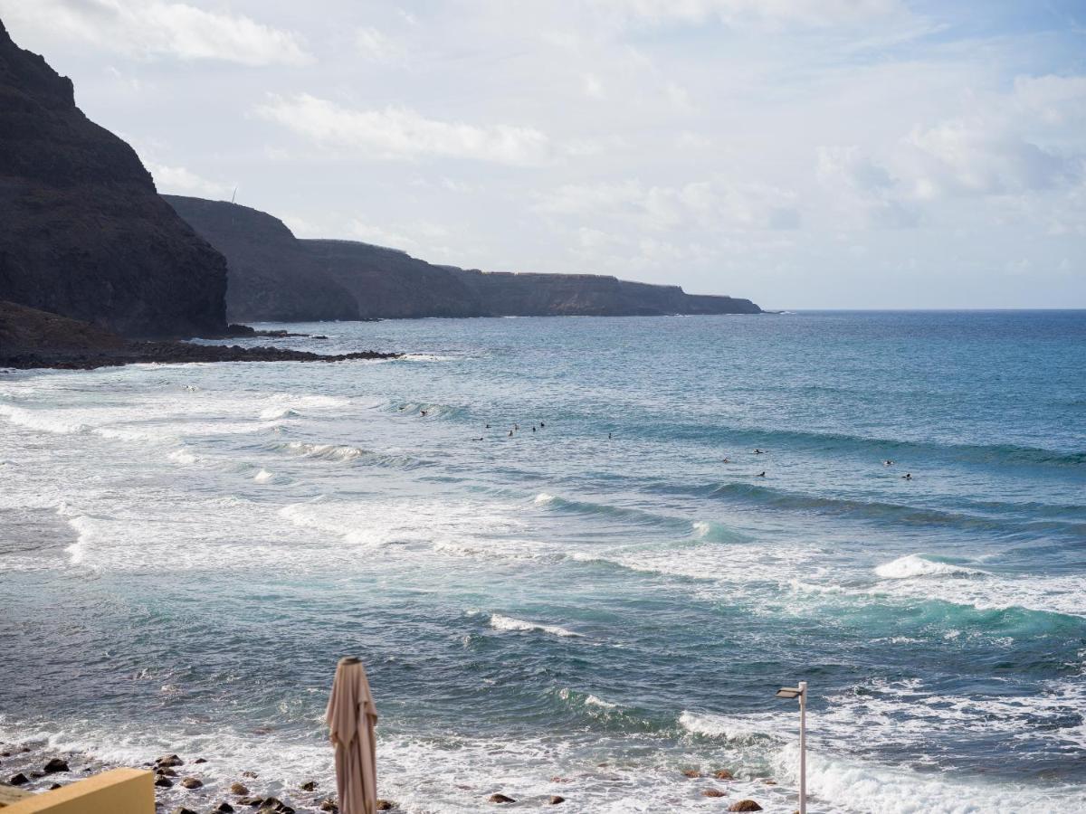 Giraud II - Secluded Beachfront Duplex Santa Maria de Guia de Gran Canaria 외부 사진