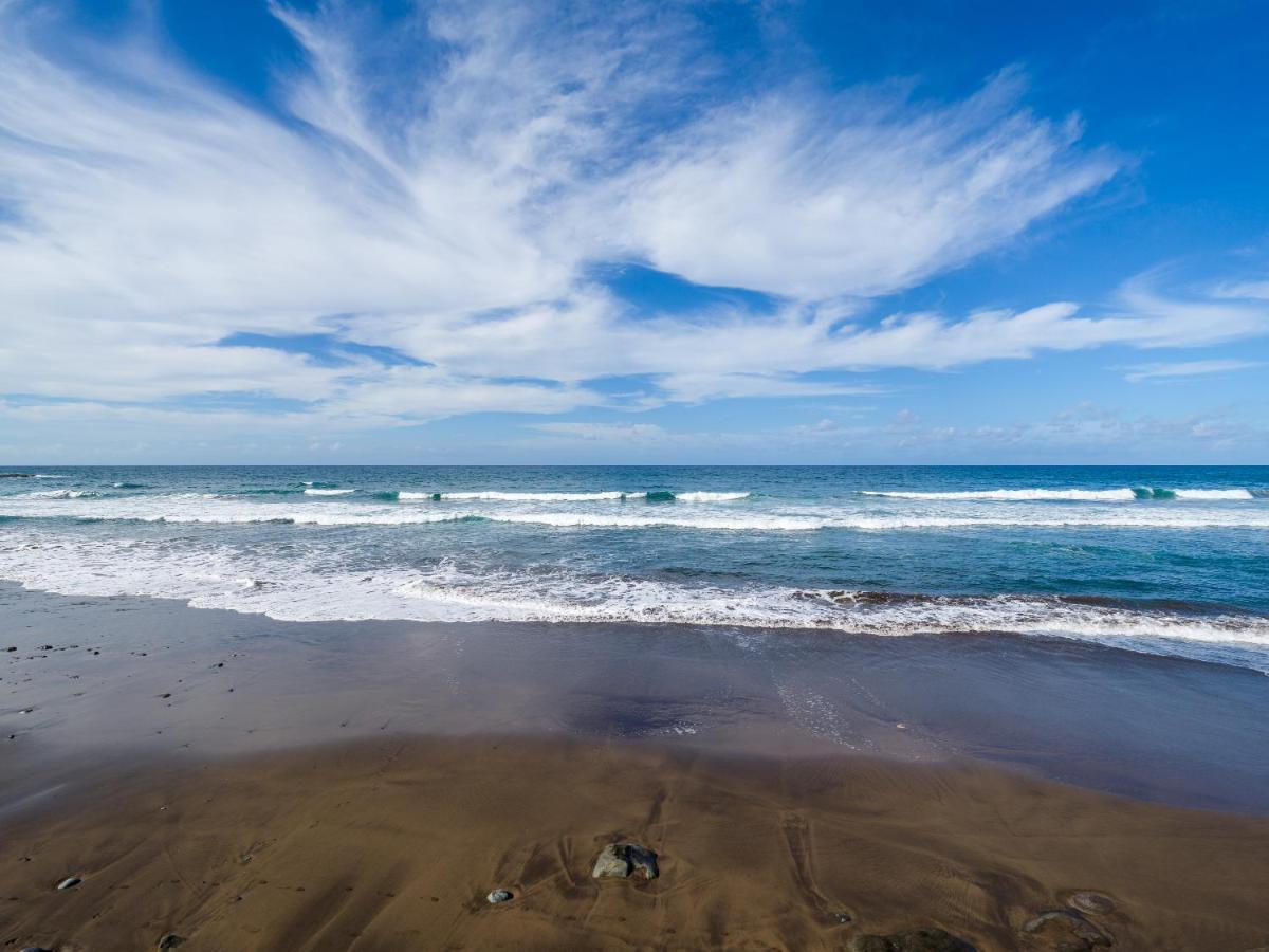 Giraud II - Secluded Beachfront Duplex Santa Maria de Guia de Gran Canaria 외부 사진