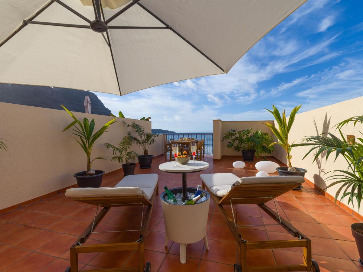 Giraud II - Secluded Beachfront Duplex Santa Maria de Guia de Gran Canaria 외부 사진