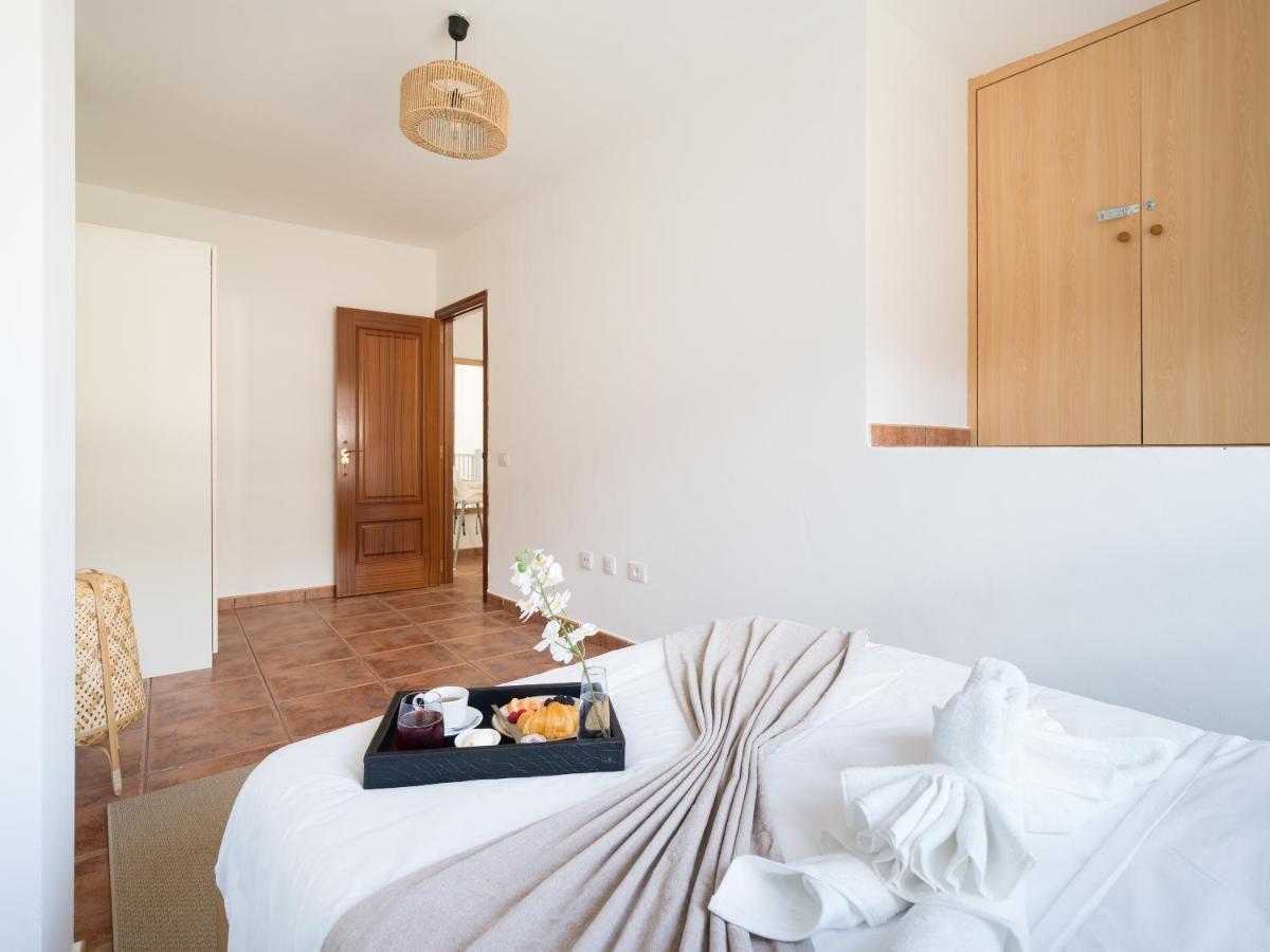 Giraud II - Secluded Beachfront Duplex Santa Maria de Guia de Gran Canaria 외부 사진