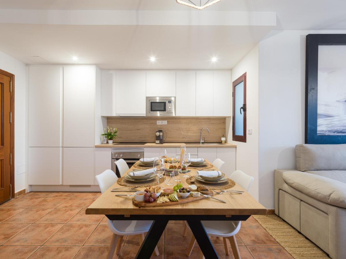 Giraud II - Secluded Beachfront Duplex Santa Maria de Guia de Gran Canaria 외부 사진