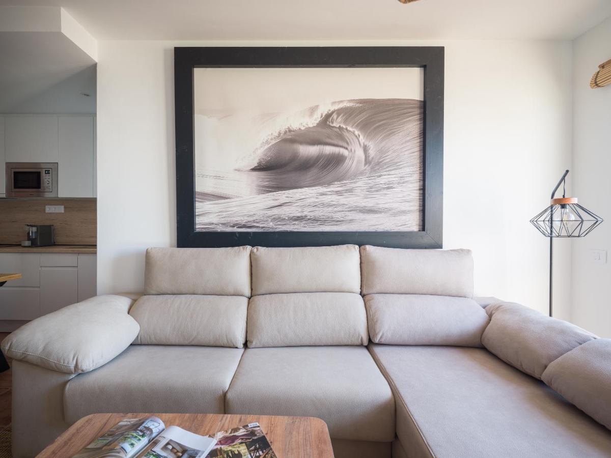 Giraud II - Secluded Beachfront Duplex Santa Maria de Guia de Gran Canaria 외부 사진