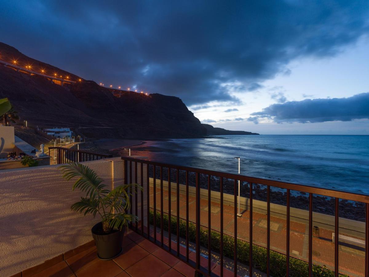 Giraud II - Secluded Beachfront Duplex Santa Maria de Guia de Gran Canaria 외부 사진