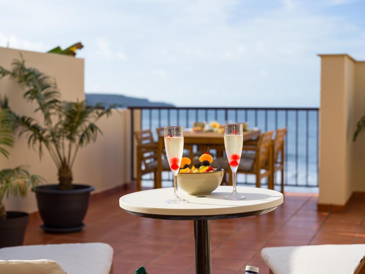Giraud II - Secluded Beachfront Duplex Santa Maria de Guia de Gran Canaria 외부 사진