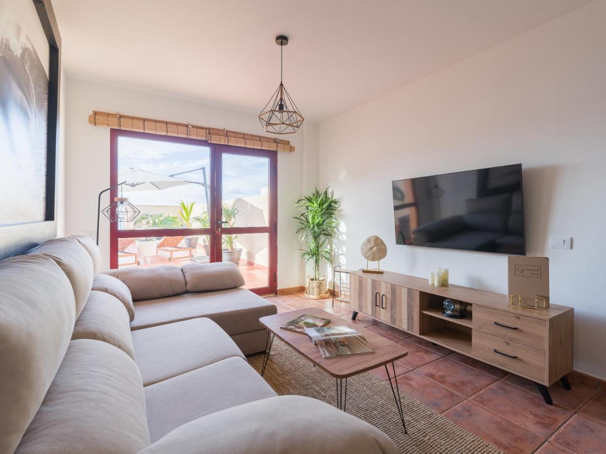 Giraud II - Secluded Beachfront Duplex Santa Maria de Guia de Gran Canaria 외부 사진
