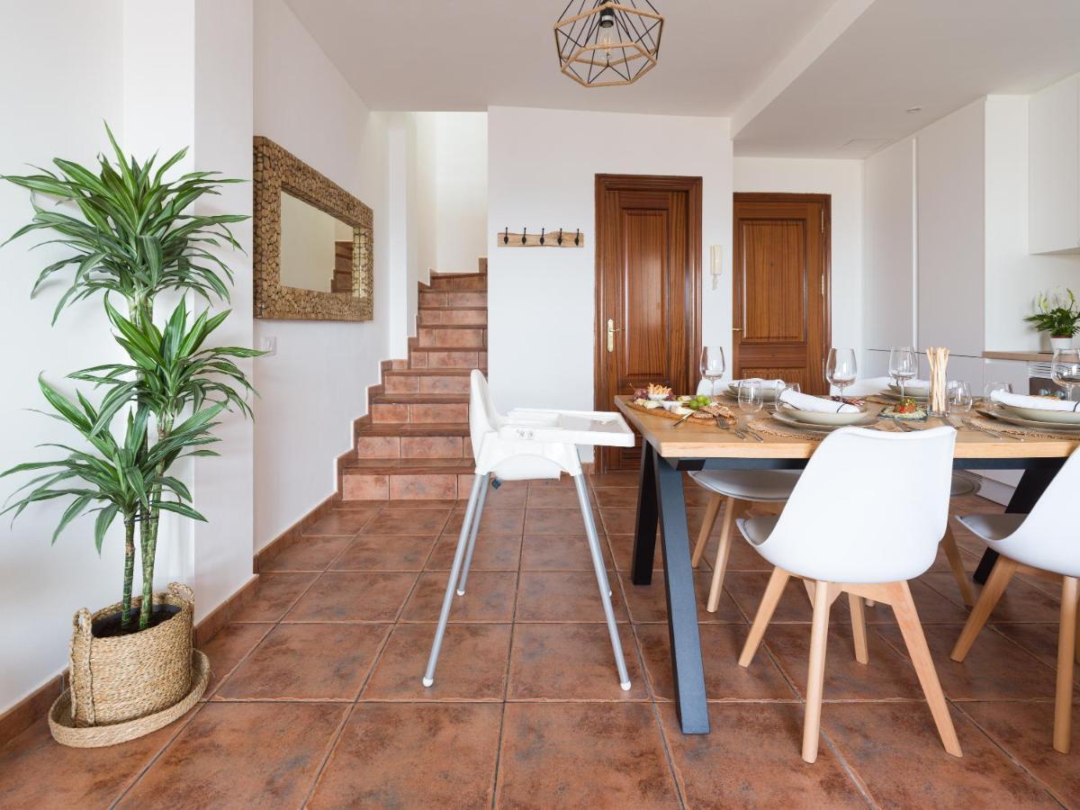Giraud II - Secluded Beachfront Duplex Santa Maria de Guia de Gran Canaria 외부 사진