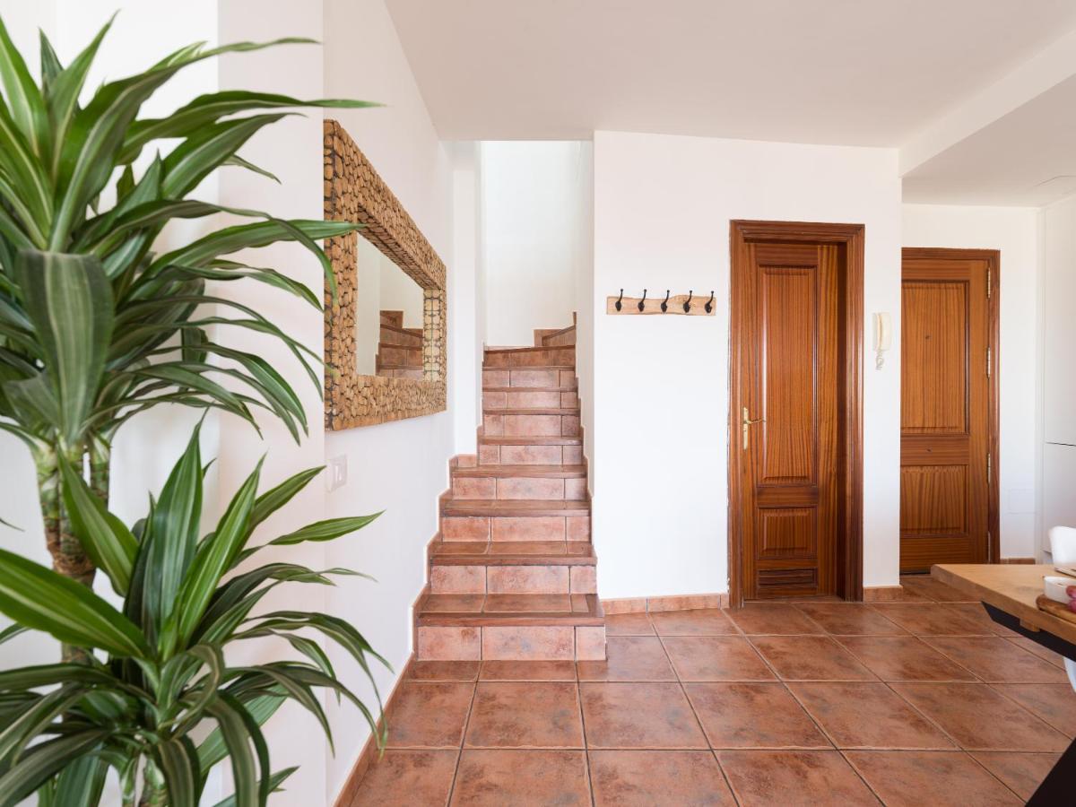 Giraud II - Secluded Beachfront Duplex Santa Maria de Guia de Gran Canaria 외부 사진