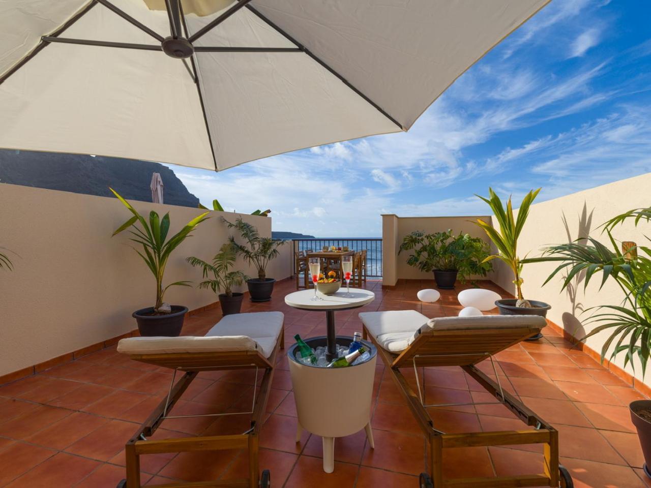 Giraud II - Secluded Beachfront Duplex Santa Maria de Guia de Gran Canaria 외부 사진