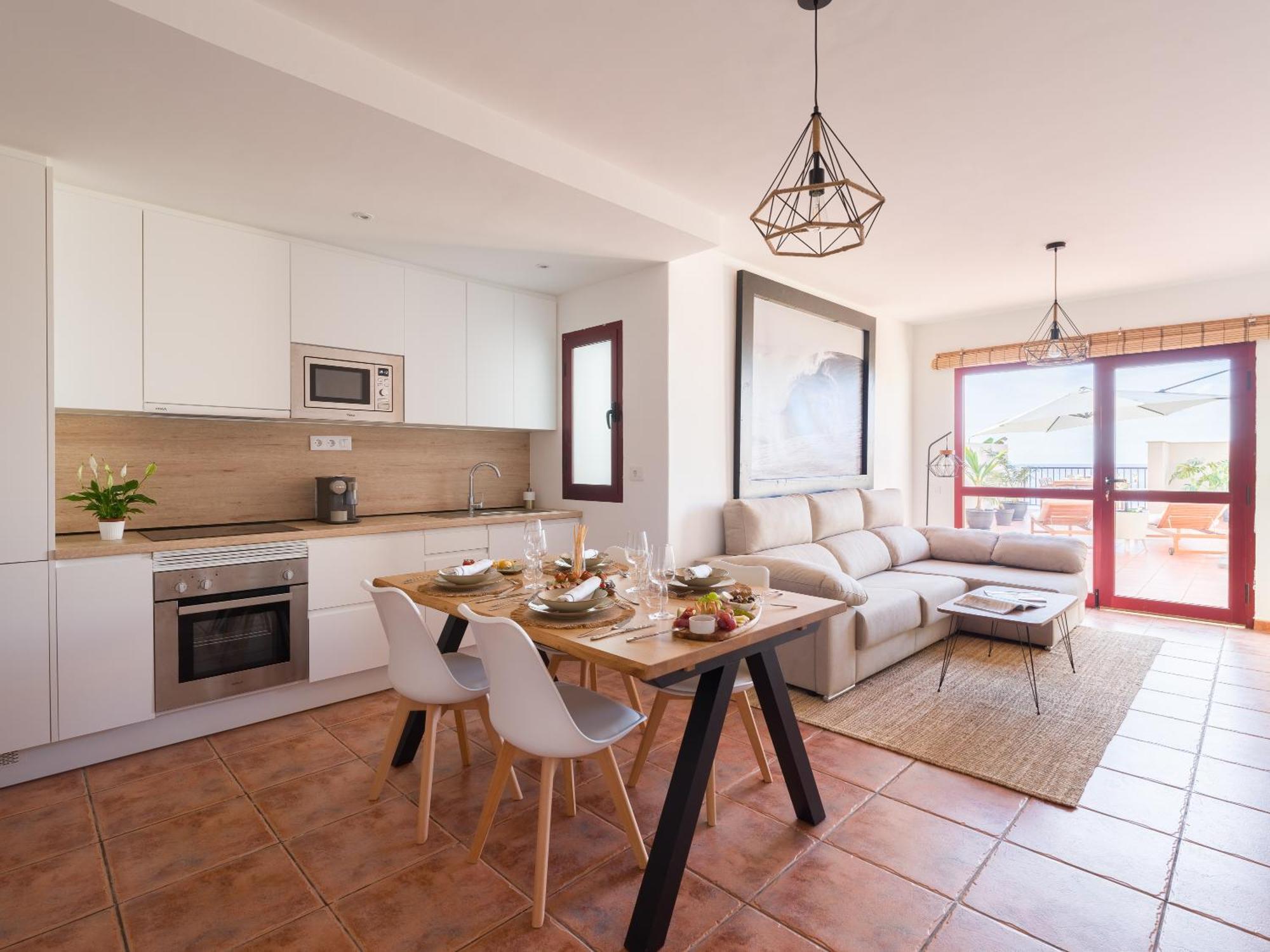 Giraud II - Secluded Beachfront Duplex Santa Maria de Guia de Gran Canaria 외부 사진
