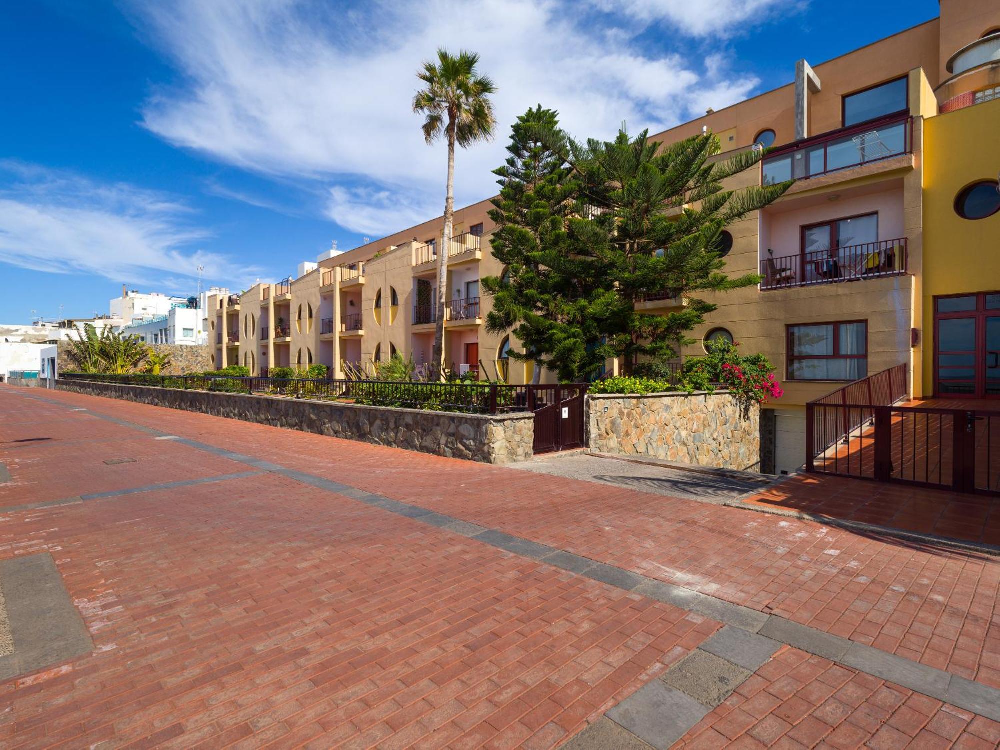 Giraud II - Secluded Beachfront Duplex Santa Maria de Guia de Gran Canaria 외부 사진