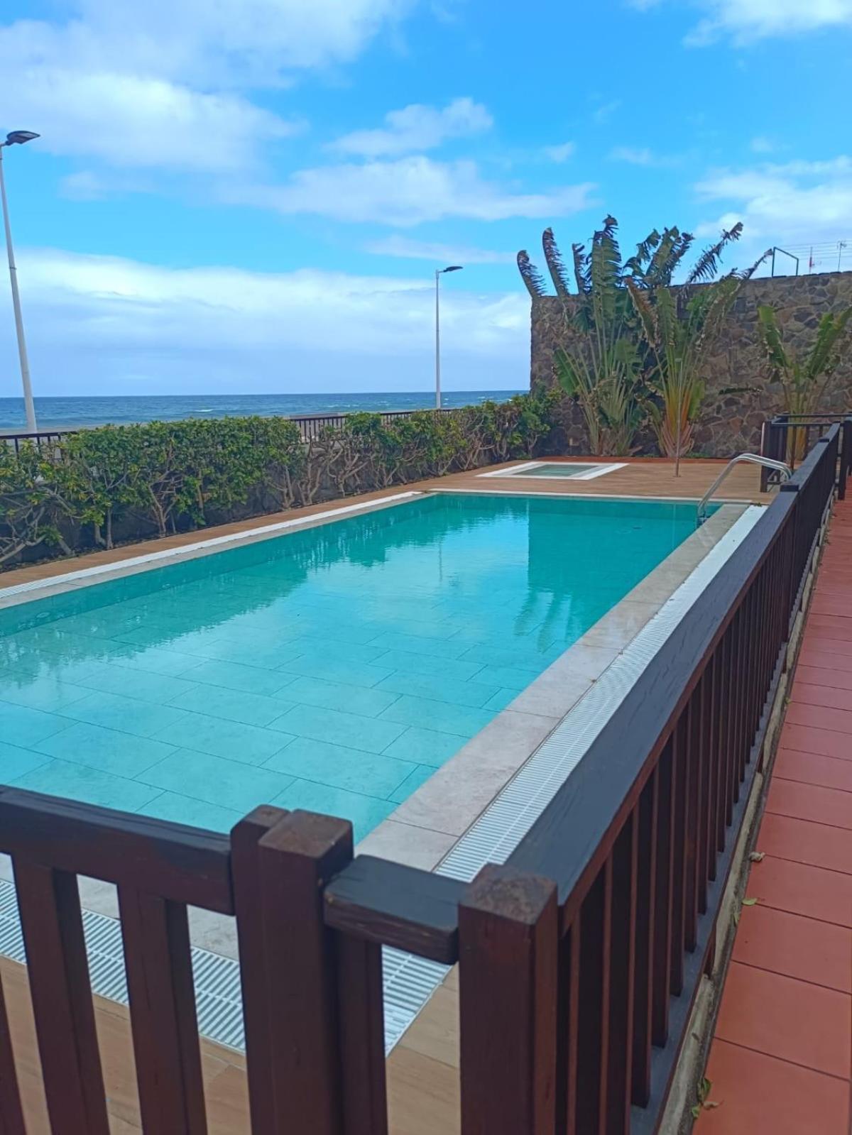 Giraud II - Secluded Beachfront Duplex Santa Maria de Guia de Gran Canaria 외부 사진