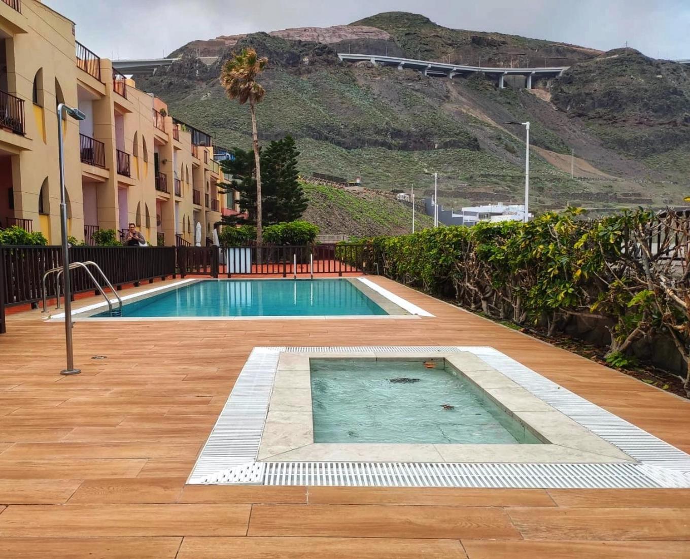 Giraud II - Secluded Beachfront Duplex Santa Maria de Guia de Gran Canaria 외부 사진
